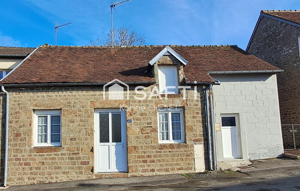 Vente Maison Maison en pierres 3 pièces de plain-pied garage La ferte-mace