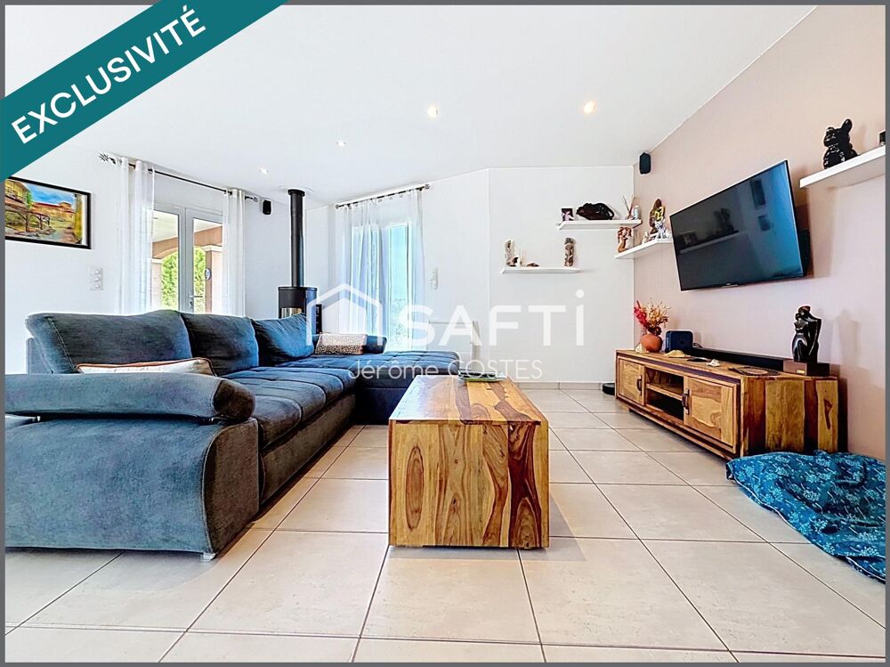 Vente Maison Maison d'environ 100 m2 avec vue sur la vallée Corbarieu