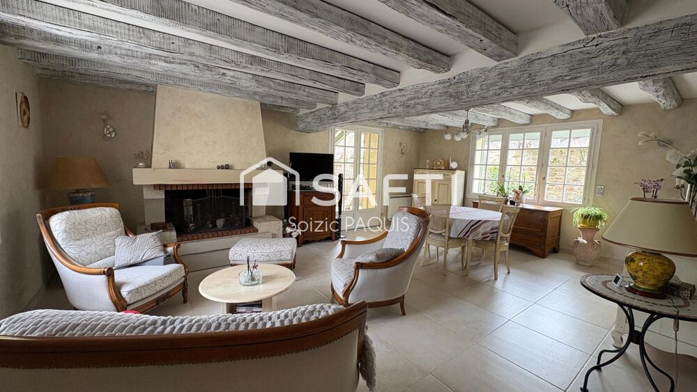 Maison en pierre sans travaux !