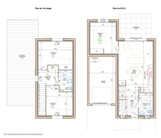  Maison 4 pices 82 m Loches