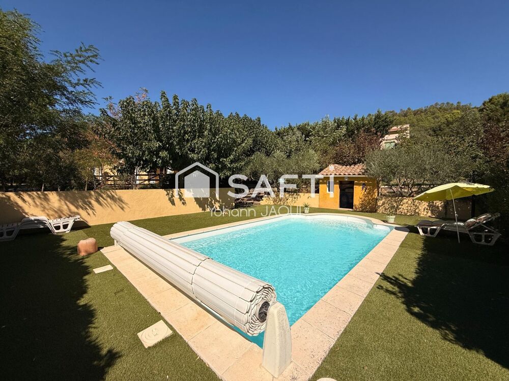 En exclusivité au Val  Maison de plain-pied avec piscine sur 2 000 m² de terrain