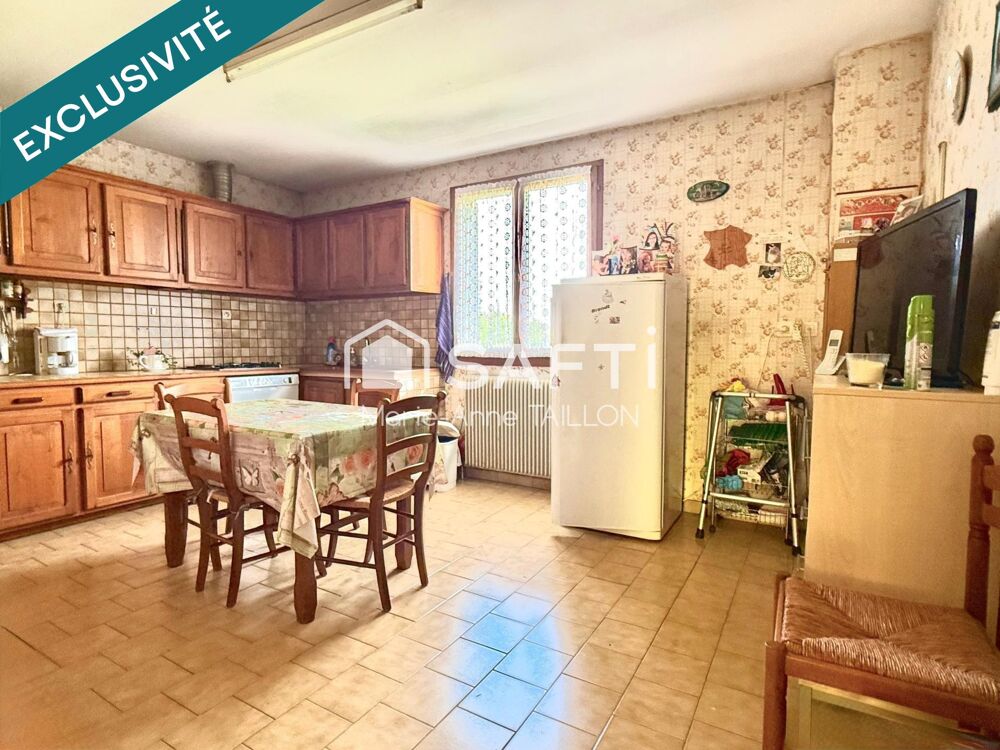 Vente Maison Maison avec sous-sol complet sur une parcelle de 2 700 m² - Fort potentiel Val de livenne