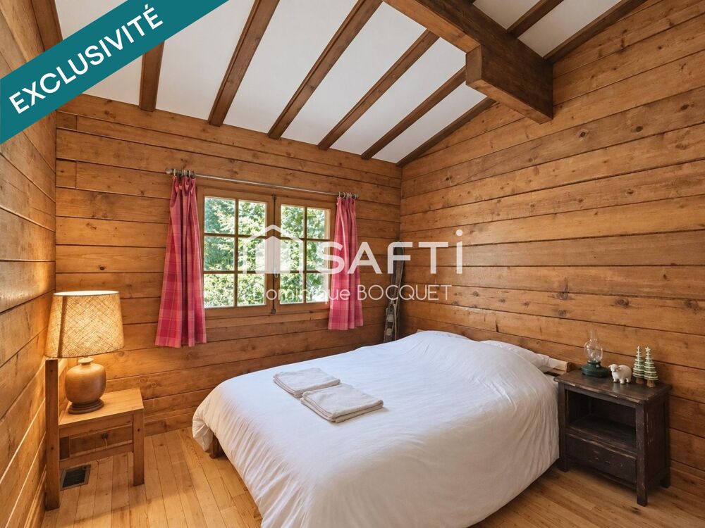 Vente Maison Chalet de caractère – 3 chambres – Terrain de 1 616 m² – Fort potentiel locatif Rencurel