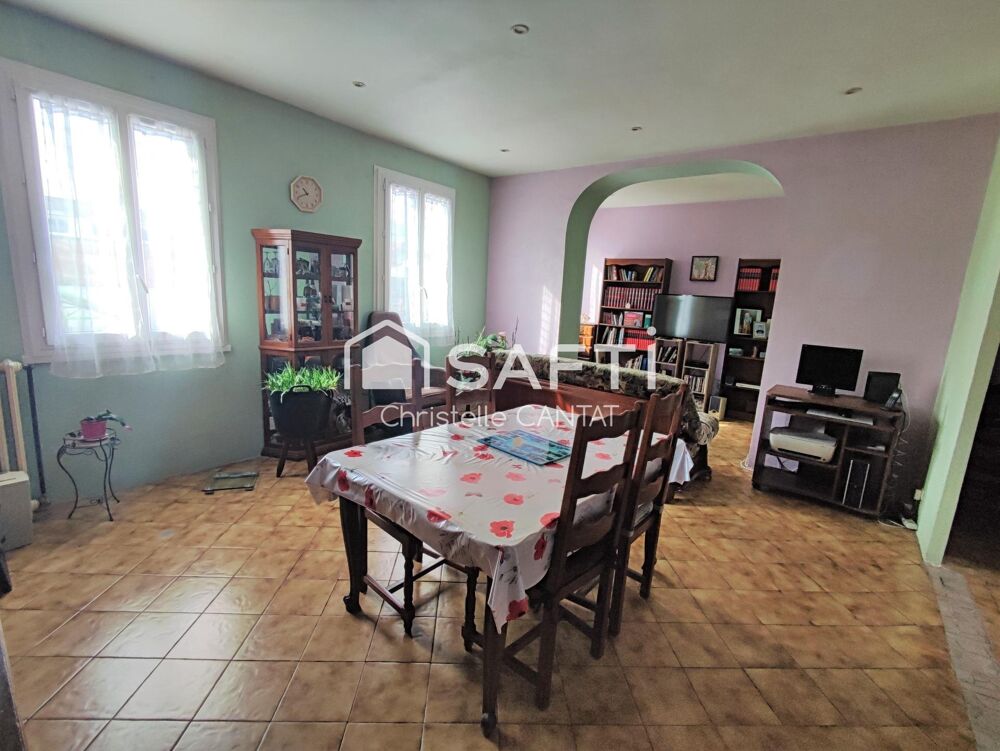 Vente Maison Maison composée de 2 logements F3, F4, terrain, garage. Commentry