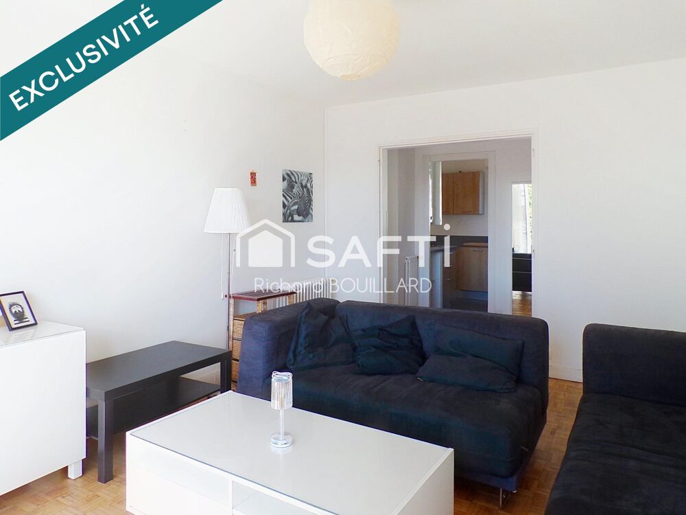 Vente Appartement Appartement T4 lumineux à Saint-Nazaire, proche front de mer secteur Sautron Saint-nazaire