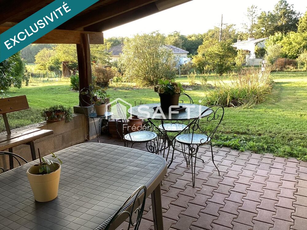 Venez découvrir cette belle propriété au calme