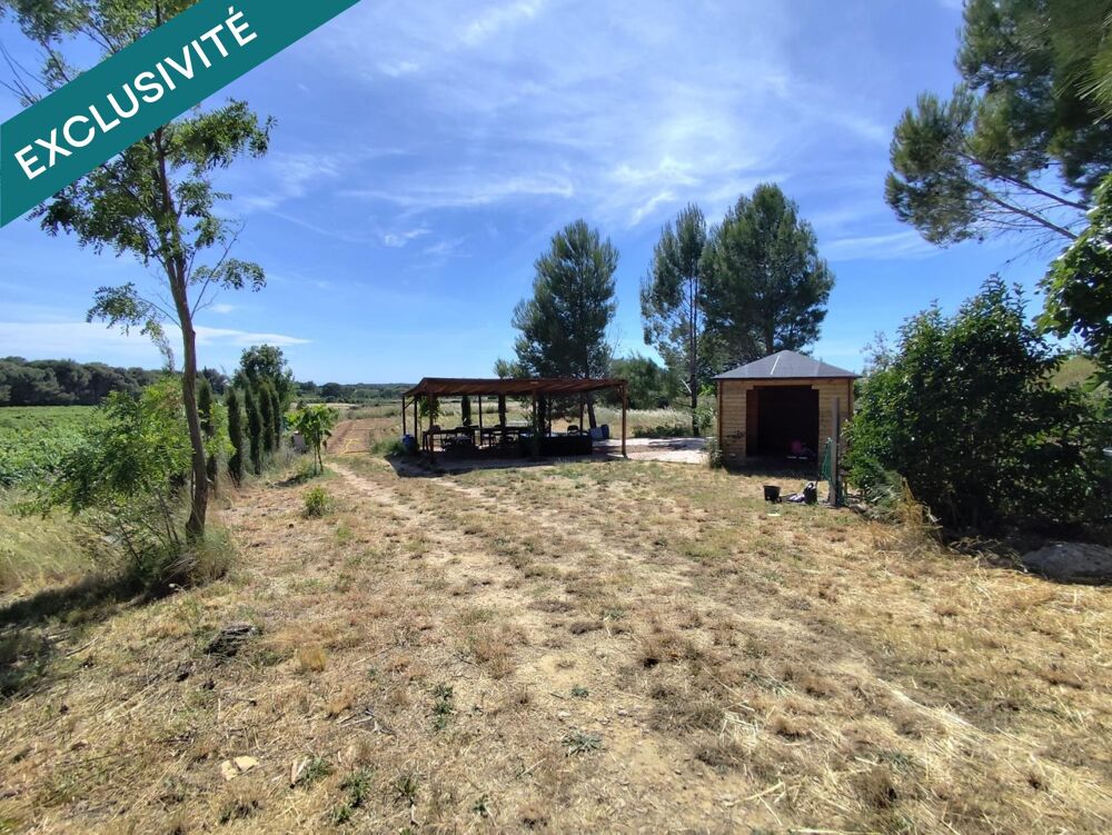 Vente Terrain 6 200 m² de paradis, oliveraie vue sur Sète ! Montagnac