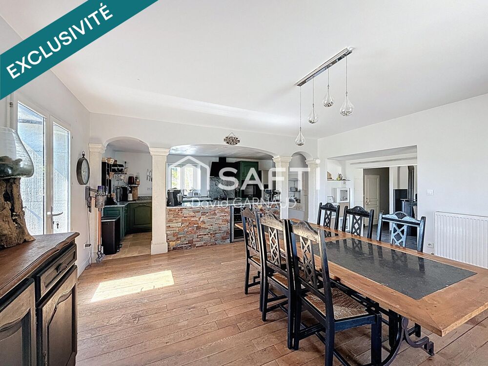 Maison en pierre de 170 m² au coeur de la campagne
