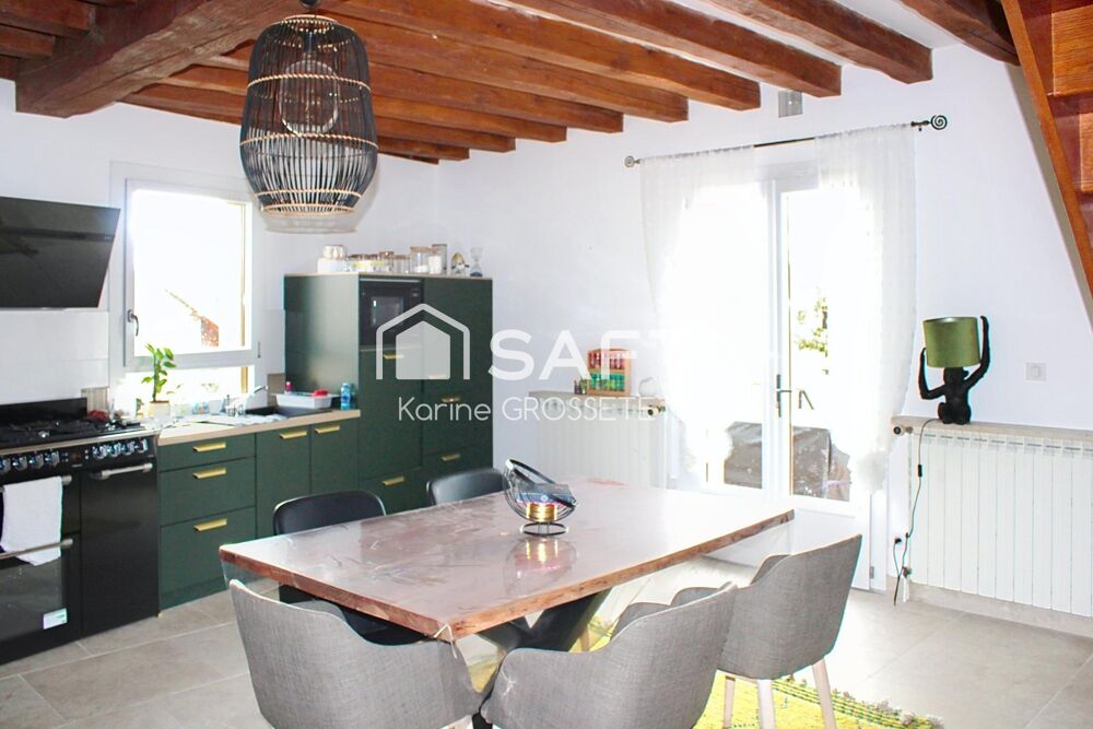 Maison de 147m² sur terrain de 500