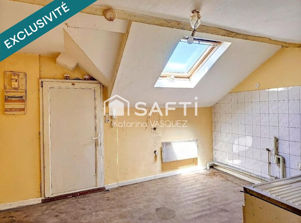 Appartement T1 à rénover proche A31 et gare