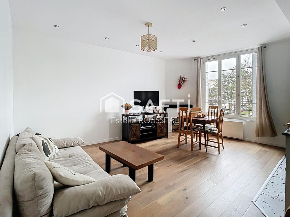 Vente Appartement Appartement T3 lumineux avec vue dégagée Saint-maur-des-fossés