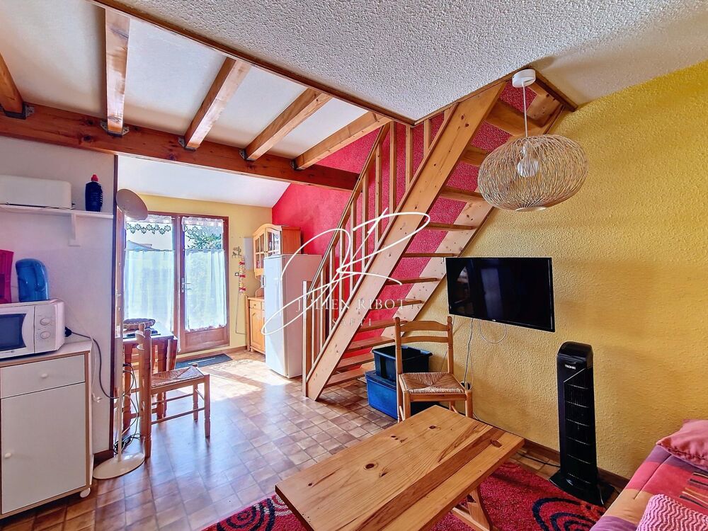 Vente Maison Maison T2 mezzanine 28 m² terrasse parking Valras-plage
