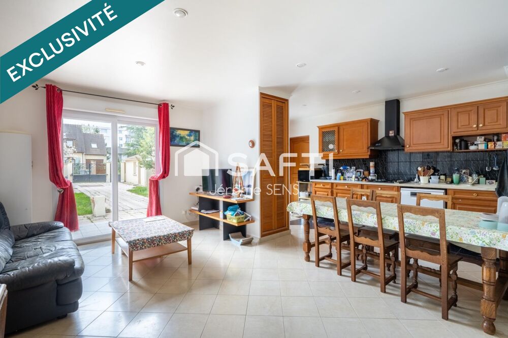Vente Maison POISSY – Quartier de l'Abbaye – Maison familiale 4 chambres + dépendance Poissy