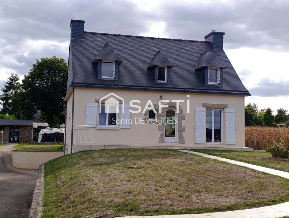 Vente Maison Maison T5 spacieuse sur sous sol total Guilliers