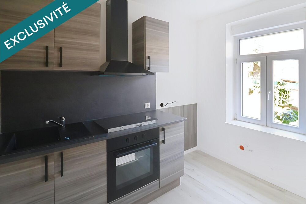 Vente Appartement Appartement rénové de 50m2 avec 2 chambres! Villerupt
