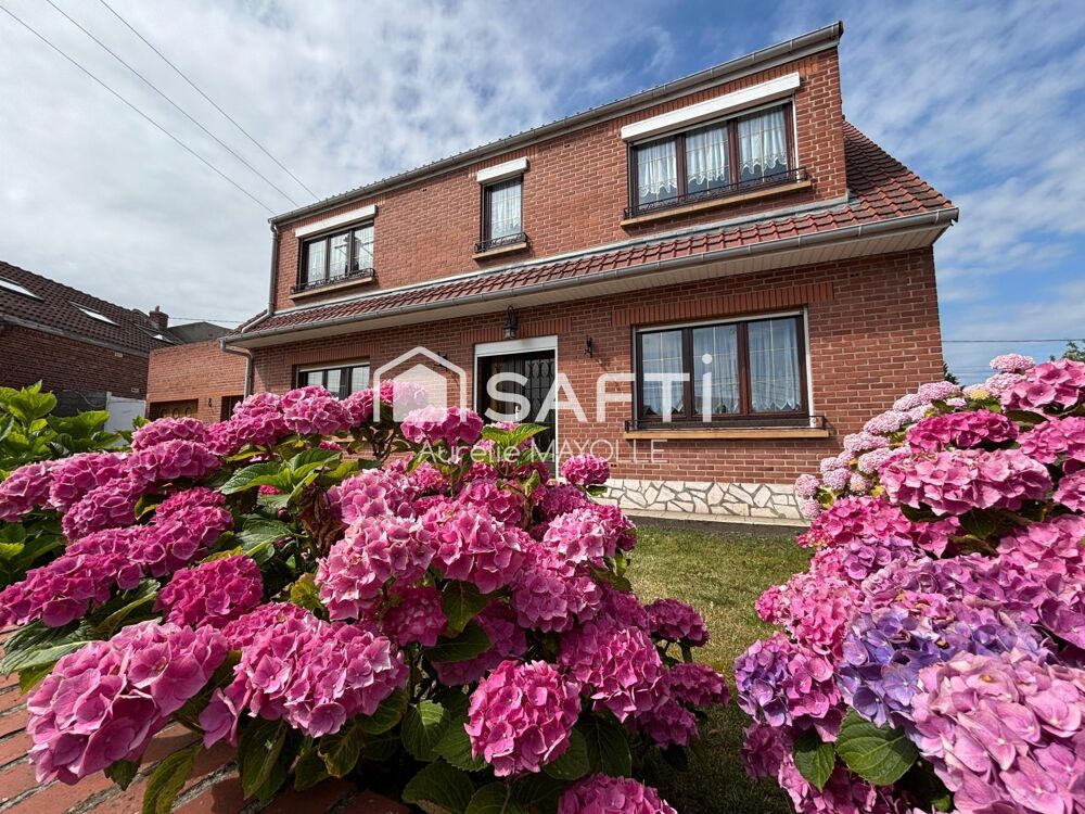Vente Maison Maison individuelle, 3 chambres, jardin, 2 garages Oblinghem