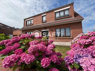 Vente Maison Maison individuelle, 3 chambres, jardin, 2 garages Oblinghem