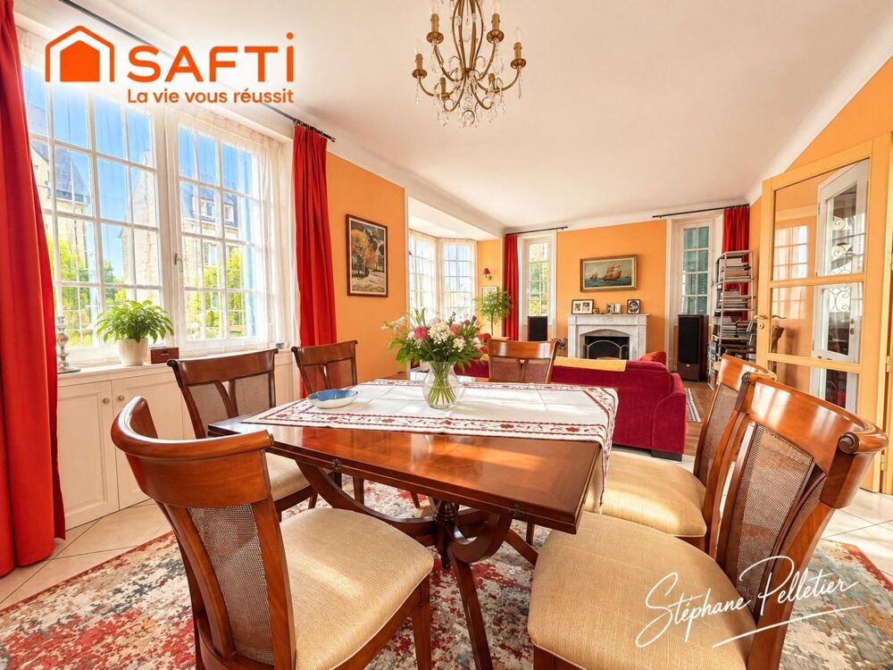 Vente Maison RENNES Jeanne d'Arc  Maison familiale de caractère Rennes