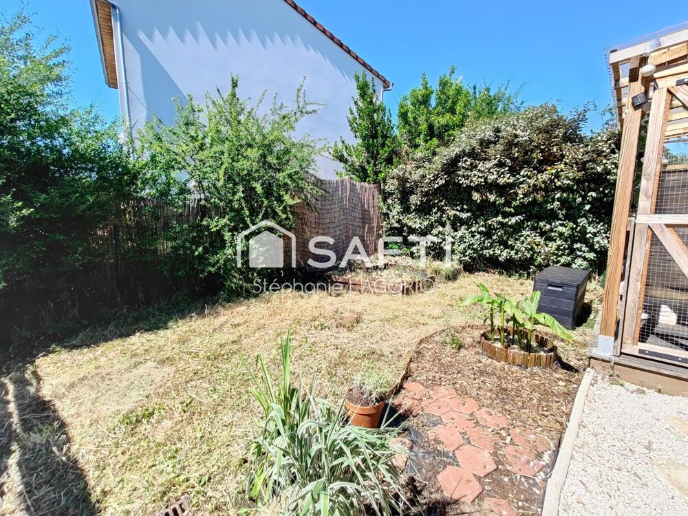 Vente Maison Villa T3 en duplex avec jardin et garage Castelginest
