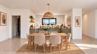 Vente Maison LA TOUR-DU-CRIEU – MAISON NEUVE RE2020 – PLAIN-PIED DE 102 M² – 3 CHAMBRES – GARAGE La tour-du-crieu