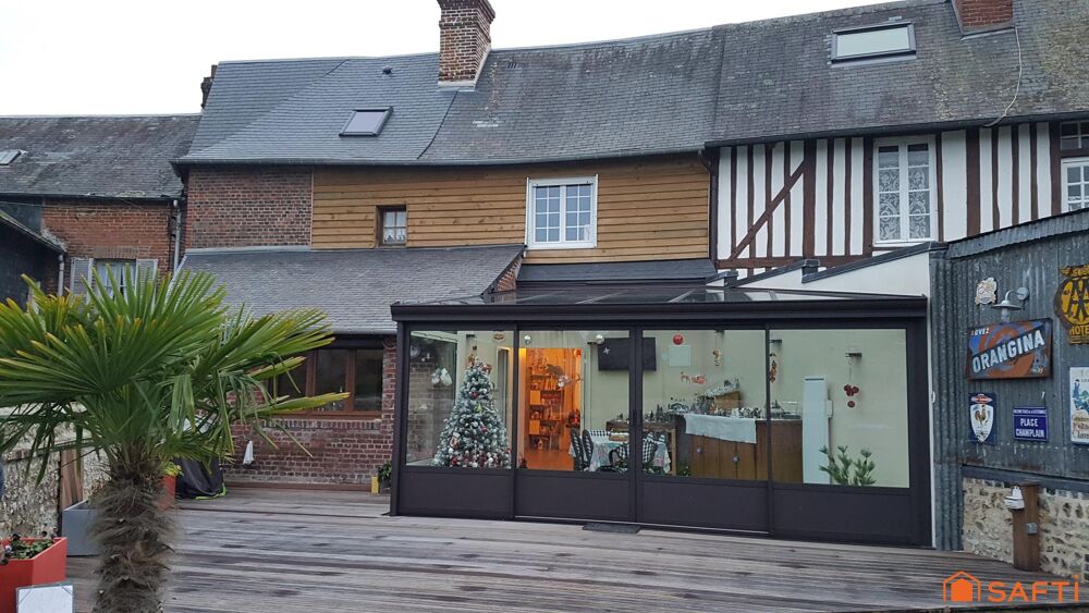 Vente Maison Maison de village 125m², 2/3 chambres, jardin et dépendance Pont-l'eveque