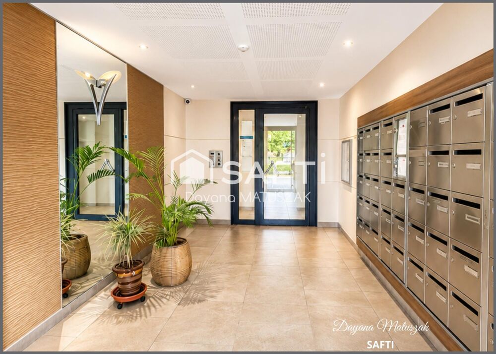 Dans une résidence 2016, appartement exp. Sud Ouest