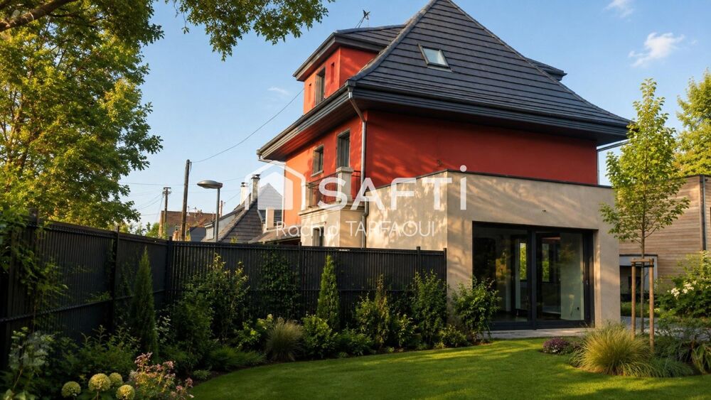 Vente Maison RIEDISHEIM – REBBERG | Maison de maître de caractère – 174 m² – 8 pièces Riedisheim