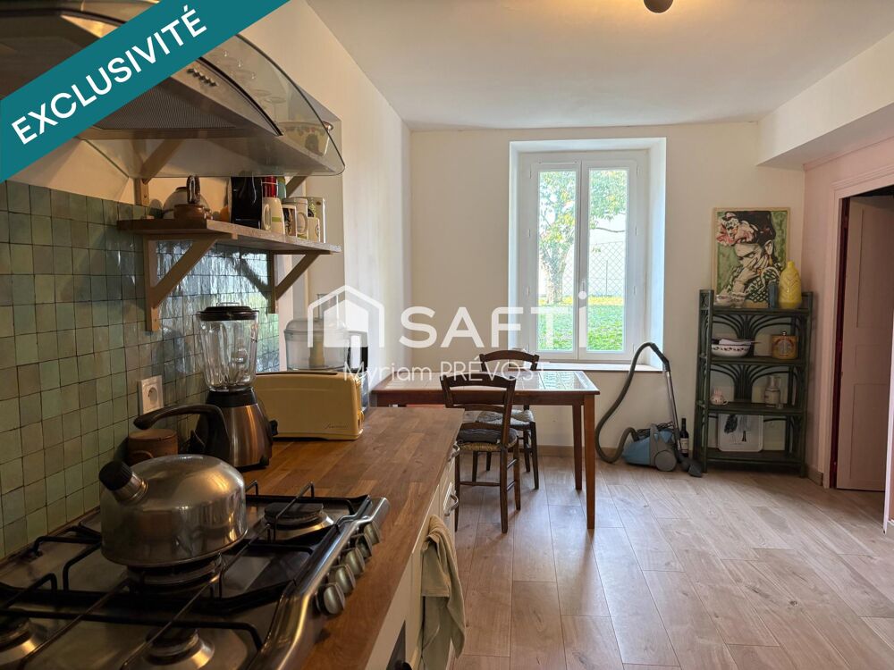 Vente Maison Maison de campagne avec terrain sur commune de Vatan. Menetreols-sous-vatan