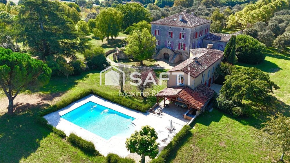à vendre  Propriété/château Fargues-sur-Ourbise (47700)