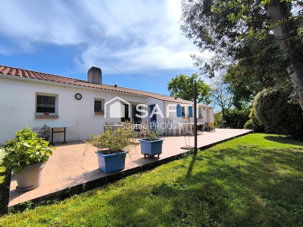 Maison 4 pièces 120 m² · à Grosbreuil · 120 m² · 287 550 €