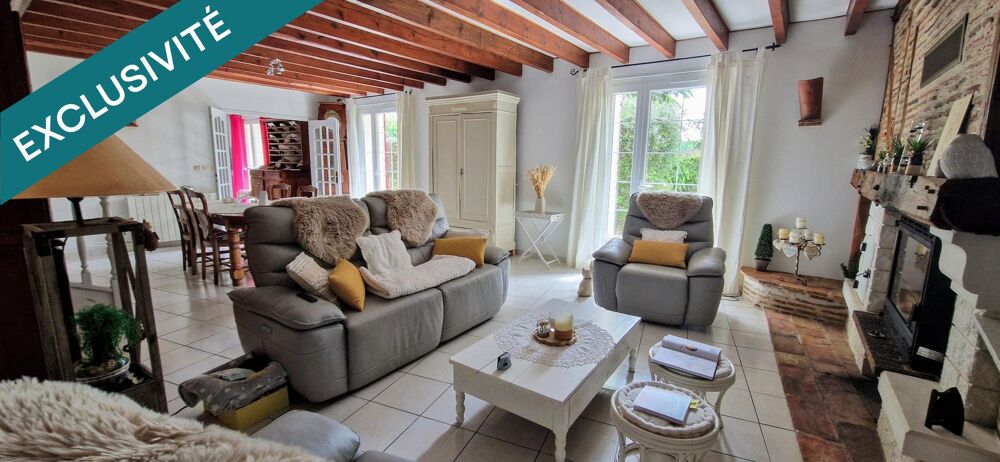 Vente Maison Charmante maison de 210m² avec terrain arboré de 2800m² à Maison Mas d'Agenais Le mas-d'agenais