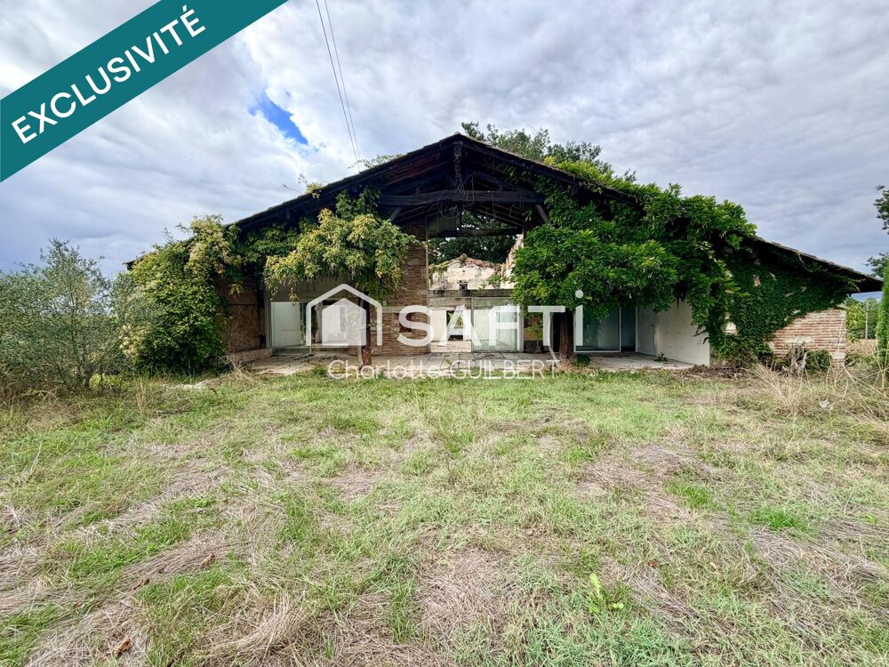 Vente Maison Bâtisse en pierre à rénover sur 2,4 hectares Anzex