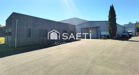 Locaux commerciaux, bureaux, Show-room, hangar et Parking 914000 31130 Balma