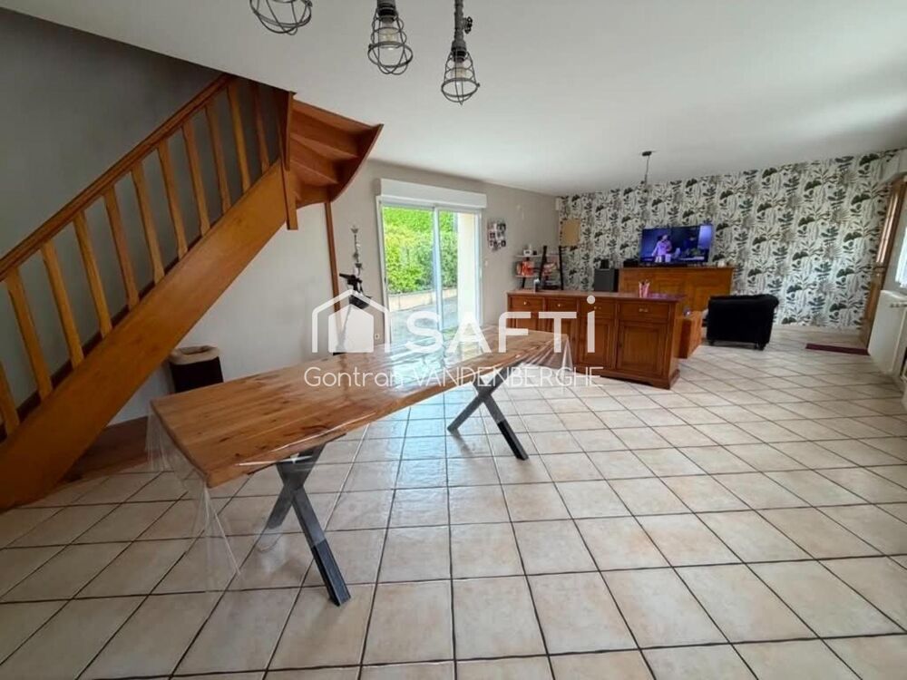 Vente Maison Maison de plain-pied 150 m² - Calme, 4 ch - Proche Aire-sur-la-Lys Liettres