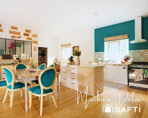   � d�couvrir : maison 3 chambres avec suite parentale � Saint Morillon Maison - 4 pi�ce(s) - 140 m�