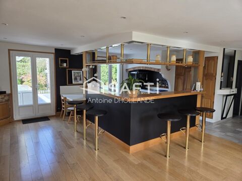   Propri�t� d'exception avec piscine, jacuzzi Maison - 9 pi�ce(s) - 293 m�