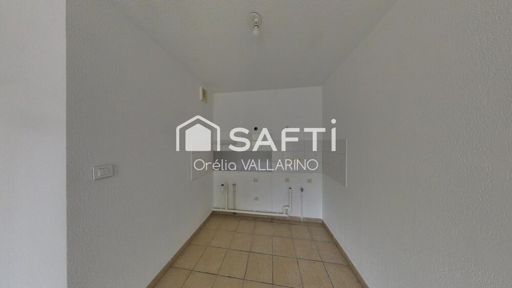 Appartement T2 en rez-de-chaussée avec piscine