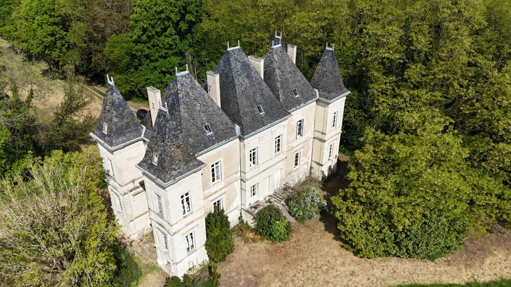 Château 19éme proche de Saumur (49)
