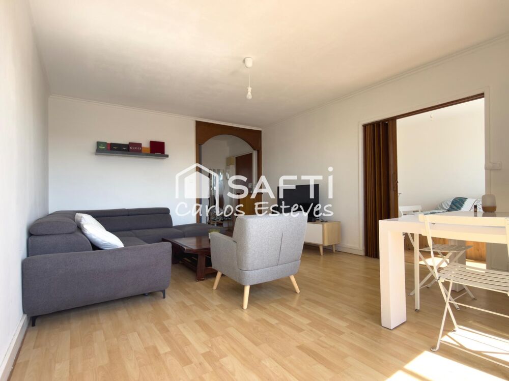 Agréable T2 avec balcon dans résidence arborée