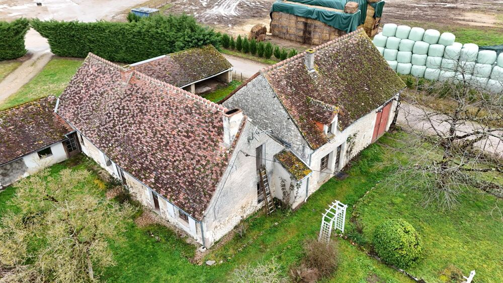 Vente Maison terrain clos Yzeures-sur-creuse