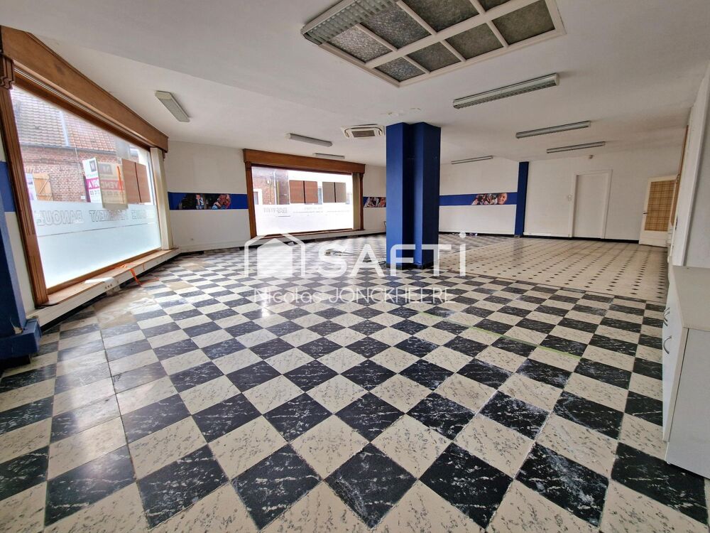 Vente Immeuble Emplacement stratégique et visibilité maximale pour votre activité ! Isbergues