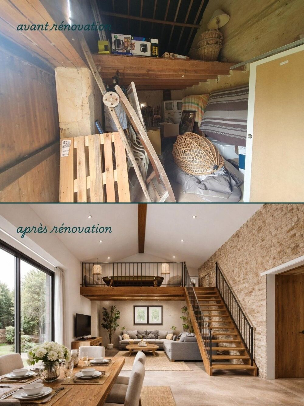 Maison à rénover 5 pièces 160 m²
