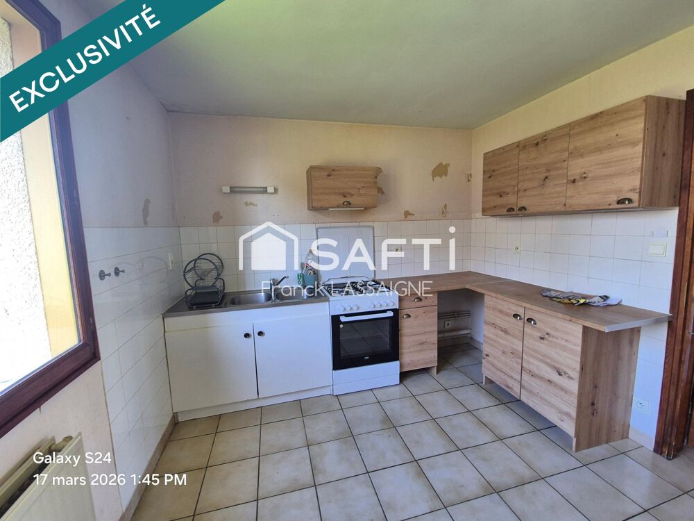 Vente Maison Maison individuelle 112m² 3 chbres proche collége Ambert