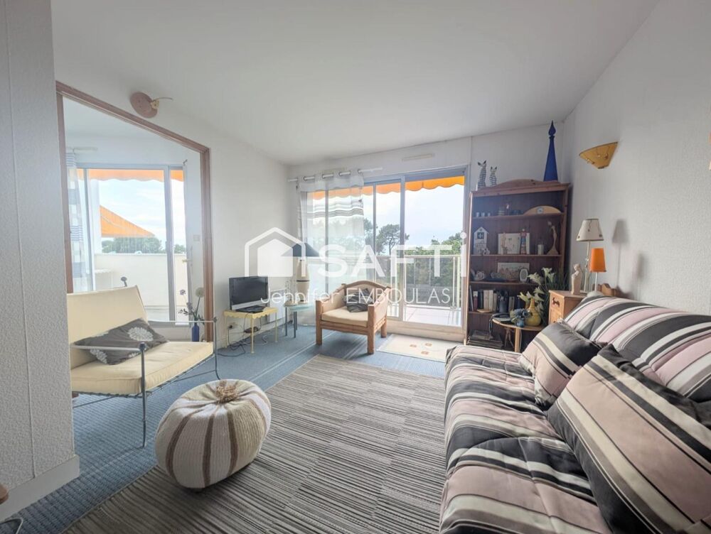 Vente Appartement Appartement T2 - balcons - Vue Mer - Ascenseur Vaux-sur-mer
