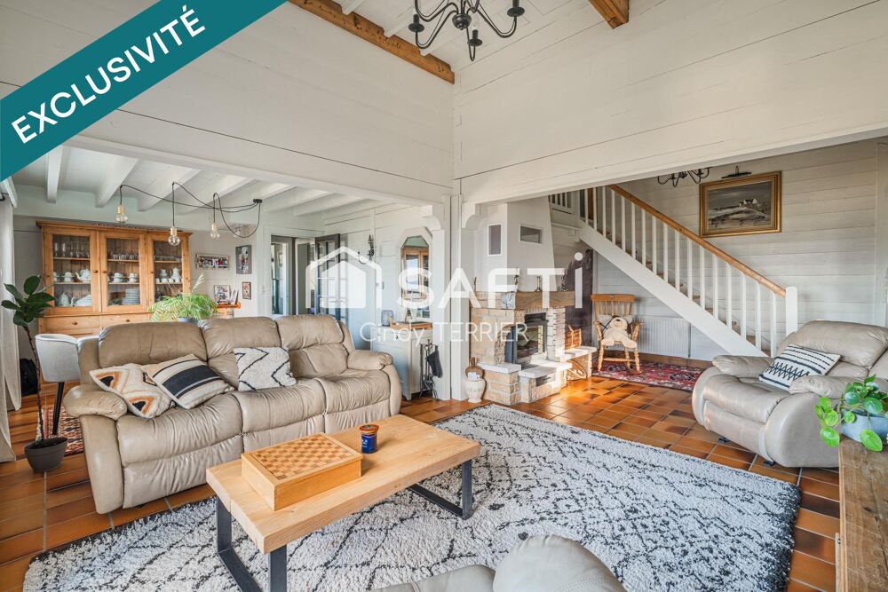 Chalet avec vue exceptionnelle  Calme absolu  La Murette