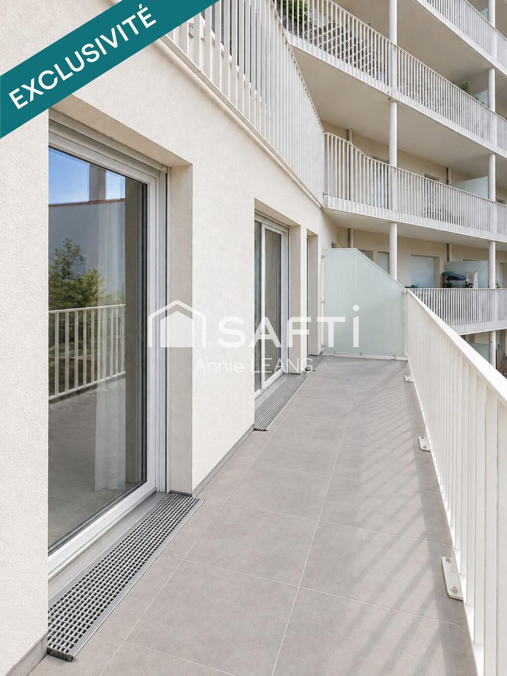 Vente Appartement 4P récent – Gymnase Coubertin, écoles G. Sand & F. Héritier, futur T1 à 8 min Noisy-le-sec