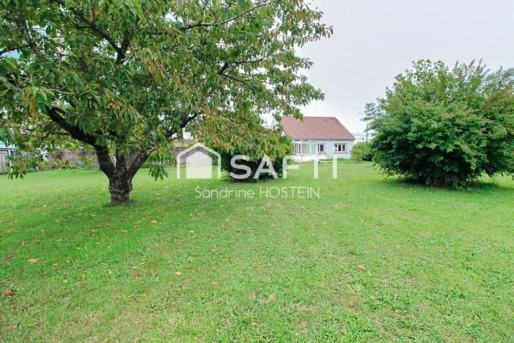 Maison individuelle sur 23 ares!