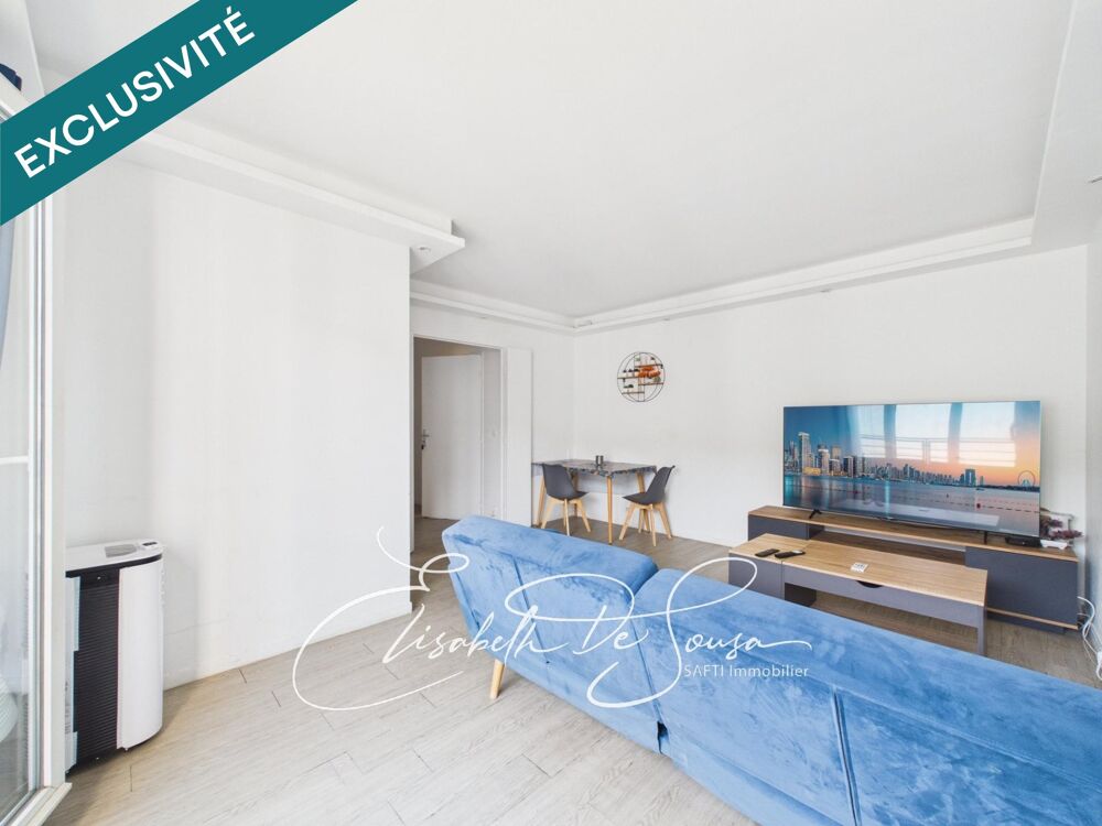 Vente Appartement 63 m² – 2 chambres – Ascenseur – DPE D Alfortville