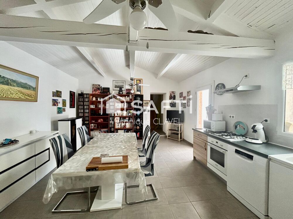 Vente Maison Jolie Maison dans un cadre exceptionnelle face au Mont bouquet  calme absolue Navacelles