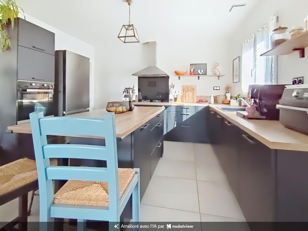 Maison prête à accueillir, confort total.